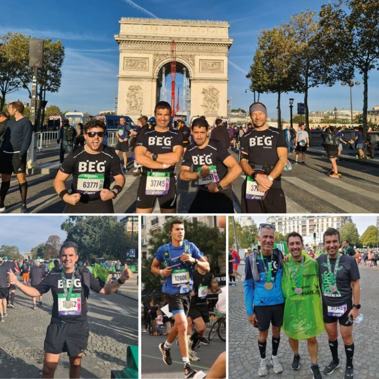 BEG Ingénierie au Marathon de Paris