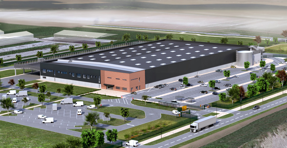 GOODMAN distribution centre B.E.G Ingénierie