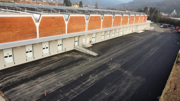 Sviluppo logistico Casella