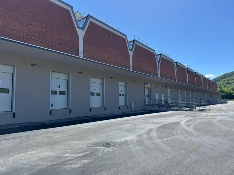 Sviluppo logistico Casella