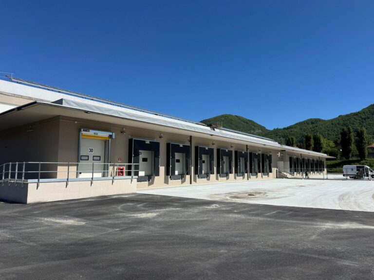 Sviluppo logistico Casella