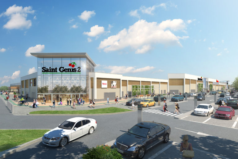 Refurbishment of Saint-Genis 2 shopping centre