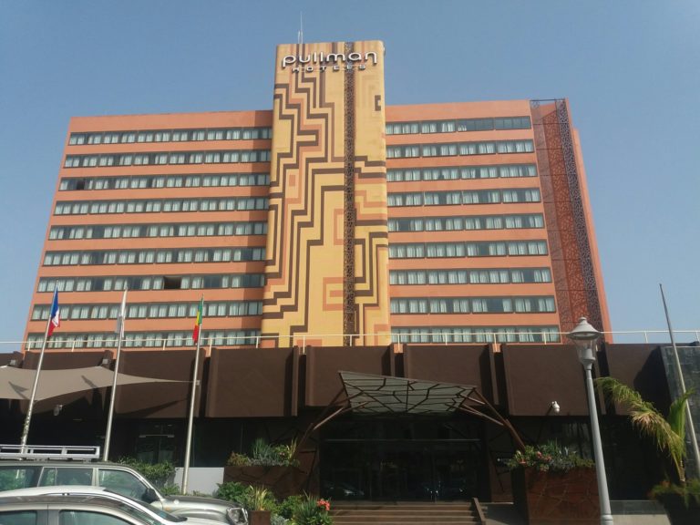 Téranga Pullman Hotel in Dakar