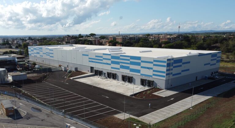 Piattaforma logistica Scannell Properties