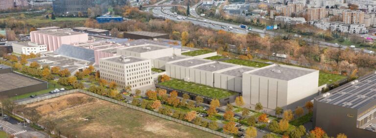 Modernisation des Studios de cinéma de Bry-sur-Marne