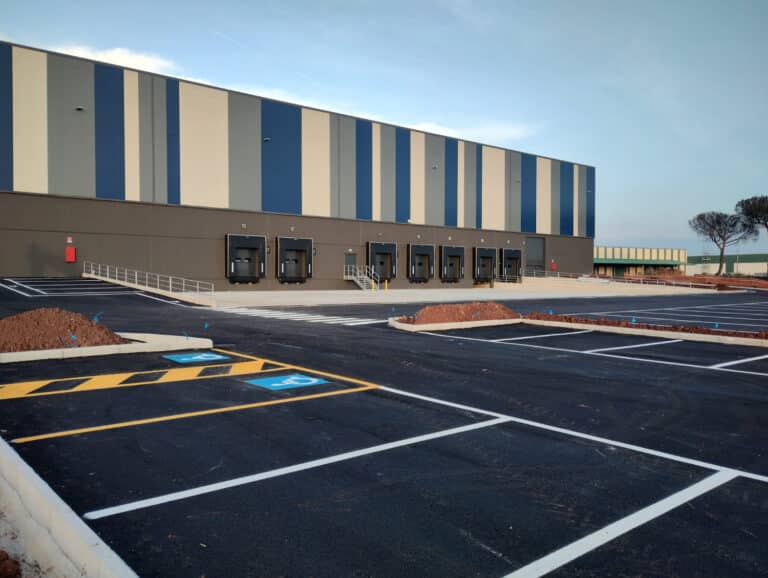 pomezia immobile logistico