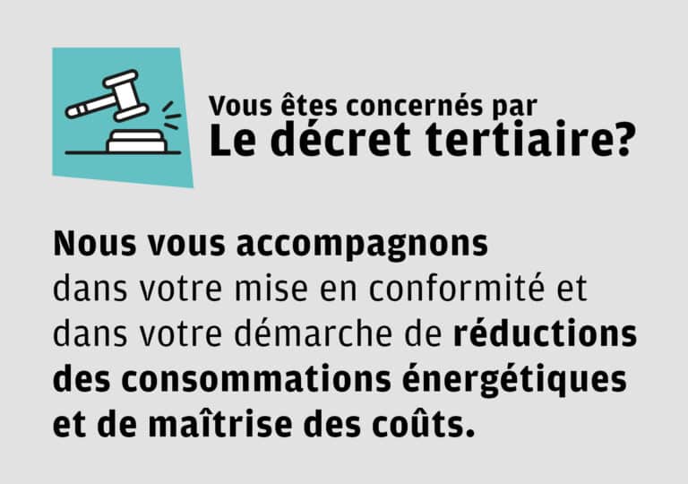 The Tertiary Sector Decree: BEG Ingénierie can help you.