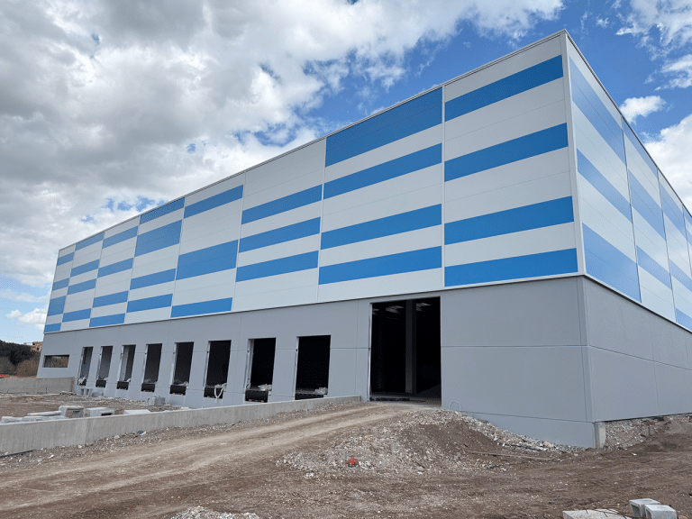 Piattaforma logistica Scannell Properties