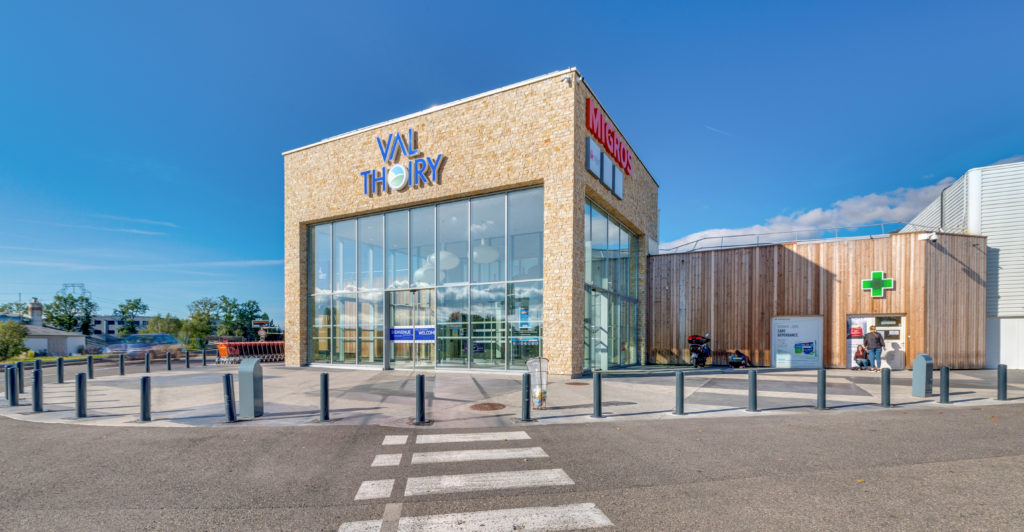 VAL THOIRY shopping centre B.E.G Ingénierie