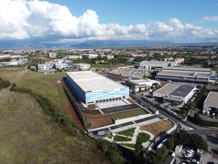 Sviluppo logistico per Scannell Properties