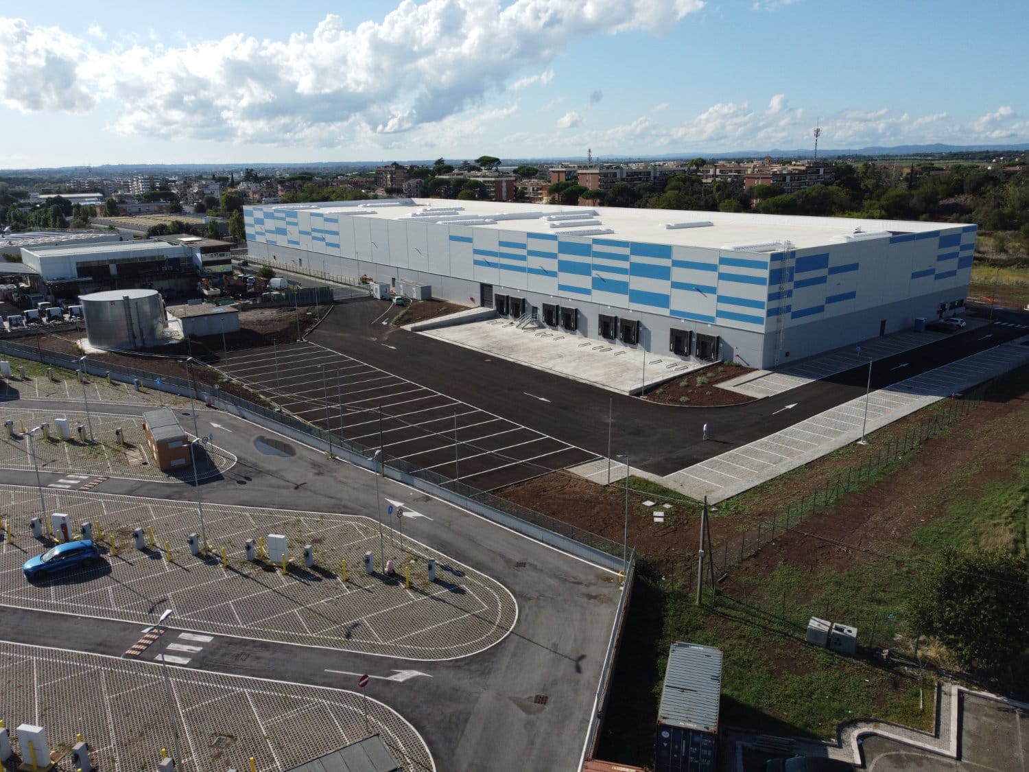 Sviluppo logistico per Scannell Properties