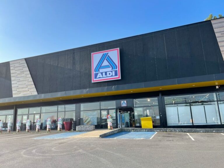 Déploiement des magasins ALDI